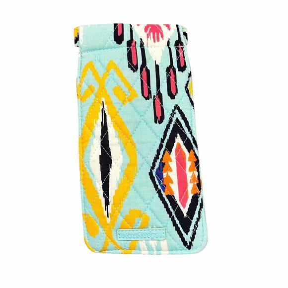Vera Bradley Soft Quilted Eyeglass Sunglass Case Pueblo Design - Picture 1 of 4